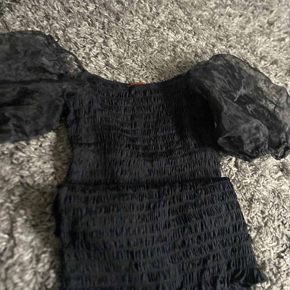 Cute black dress